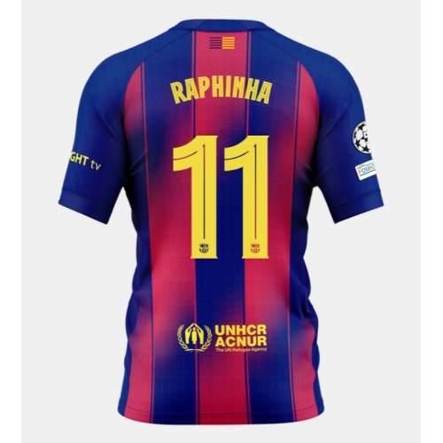 Billige Fotballdrakt Barcelona Raphinha Belloli #11 Replika Hjemmedrakt 2025-26 Kortermet Billige Fotballdrakt Barcelona Raphinha Belloli #11 Replika Hjemmedrakt 2025-26 Kortermet